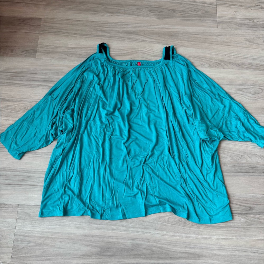 Ruby Ribbon Trapeze Tunic - Picture 2 of 7